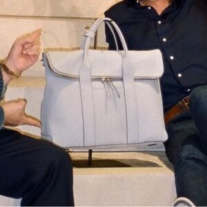 3.1 Phillip Lim x Volvo limited-edition weekend bag Gray